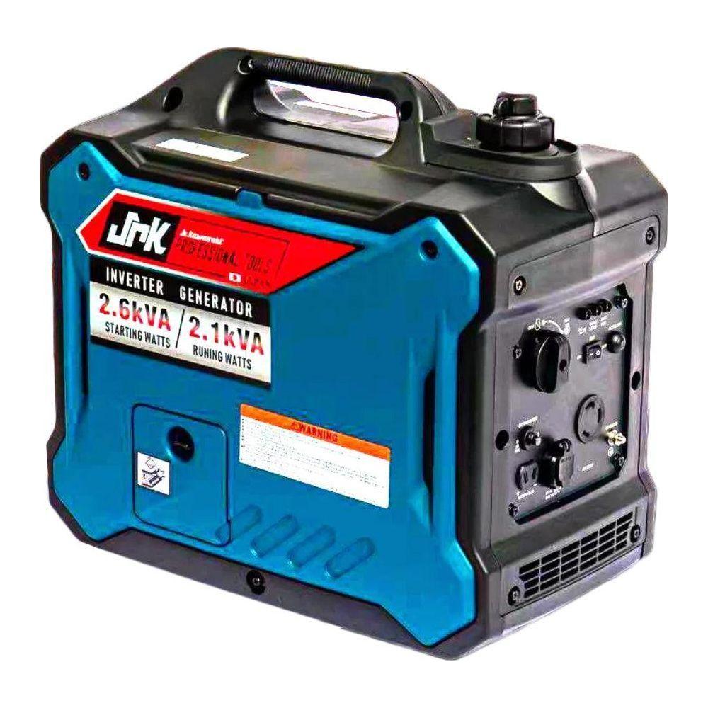 JR Kawasaki Silent Inverter Type Gasoline Generator - KHM Megatools Corp. JR Kawasaki Silent Inverter Type Gasoline Generator - KHM Megatools Corp.